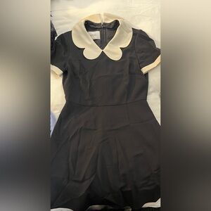 Valentino V-Neck Midi Length Dress